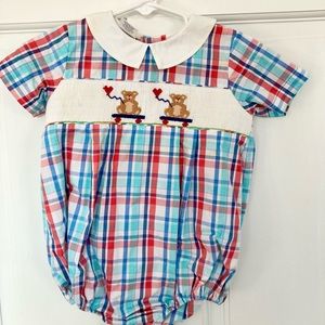 Smocked Valentines Day bubble